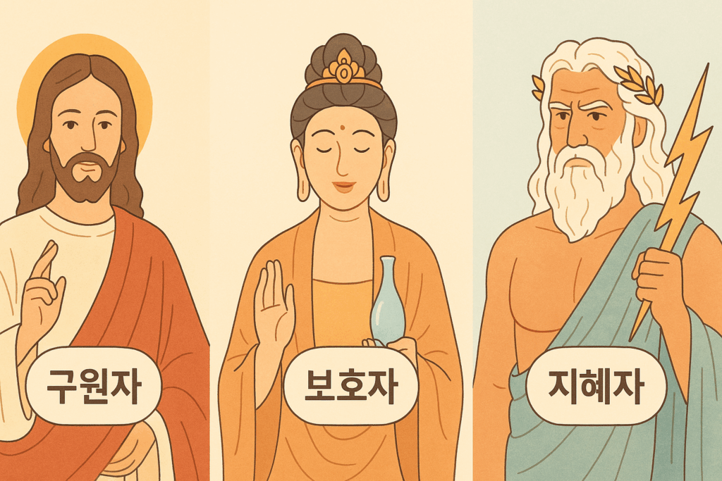 문화 및 종교 속 아키타입 예시