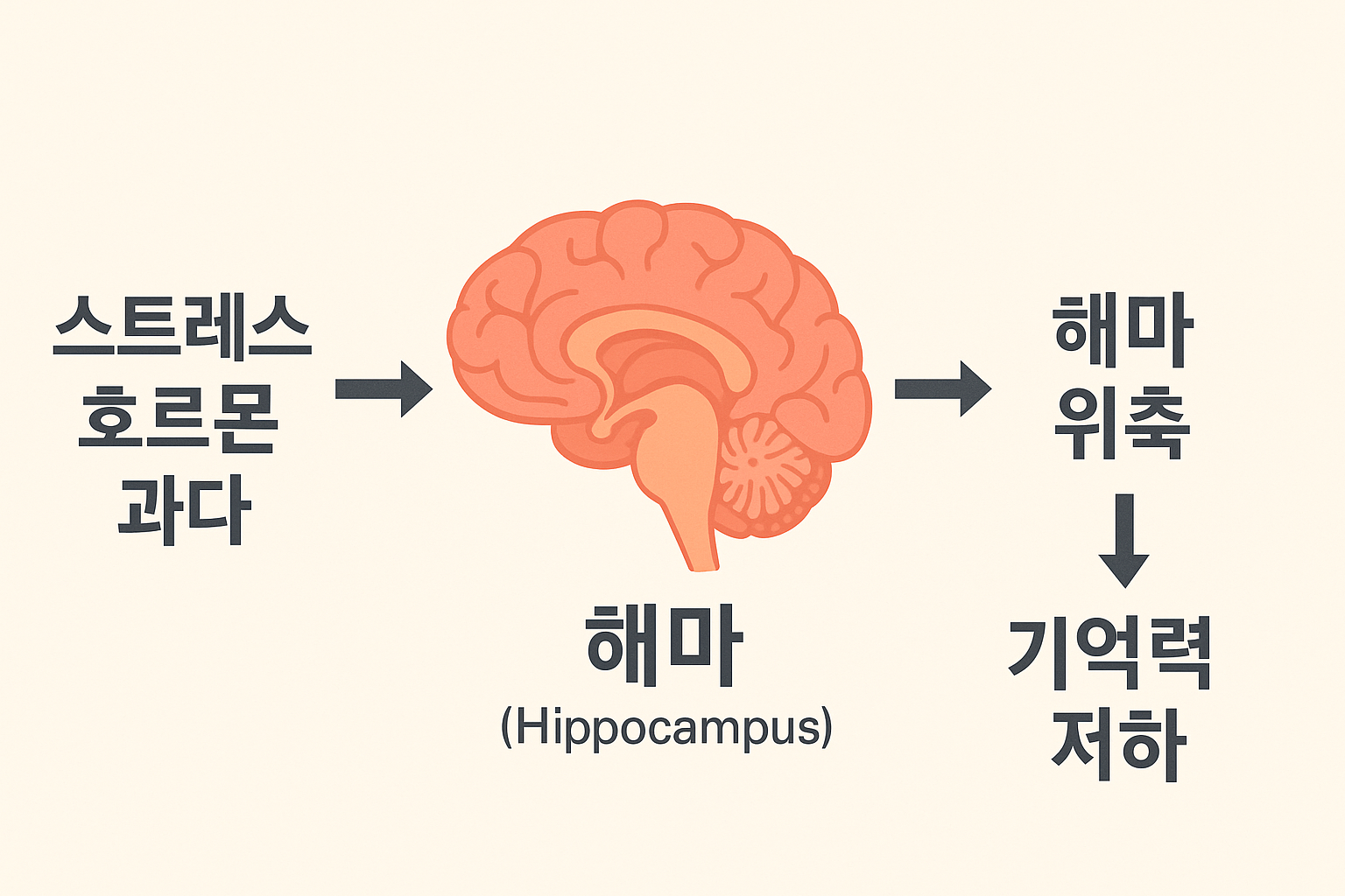학대가 해마에 미치는 영향